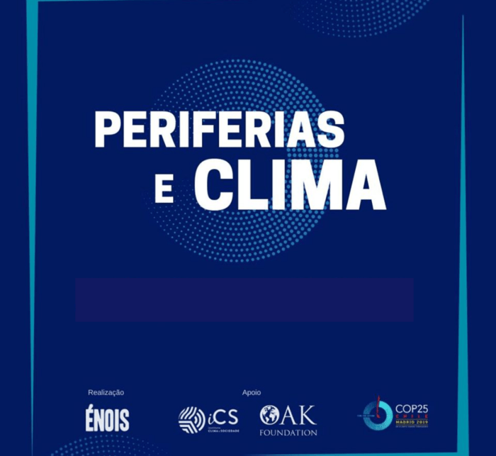 Énois seleciona dois repórteres para produzir reportagens na COP25 em Madri