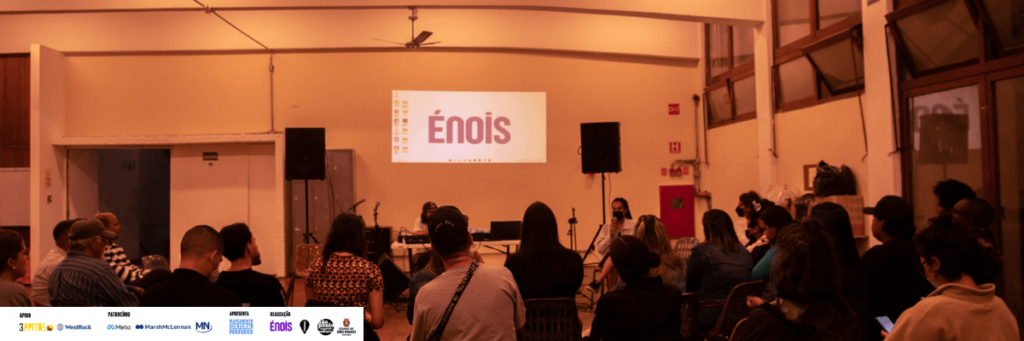 Jornalismo local: projeto da Énois mapeou 140 iniciativas de comunicação periférica em São Paulo e a Região Metropolitana￼